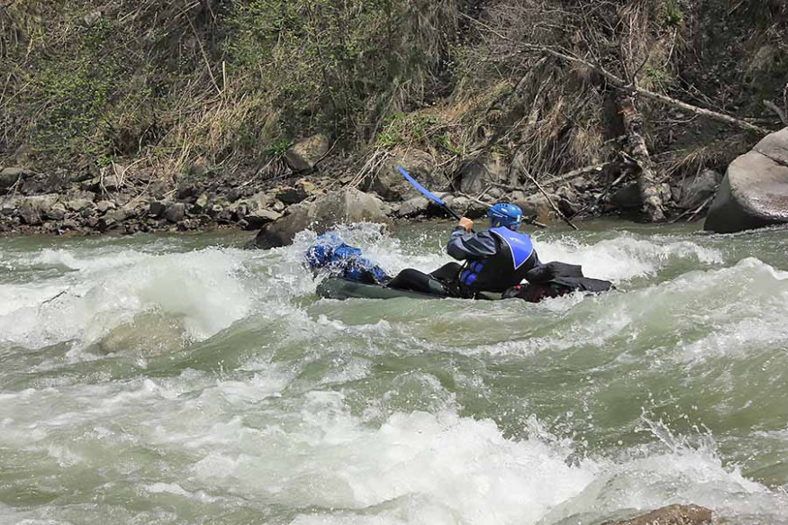 Байдарка надувная Соло