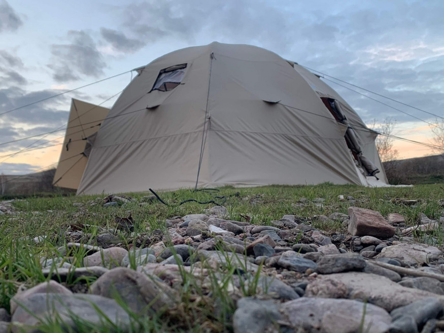 Палатка универсальная УП-7 Енисей двухслойная