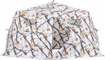 Палатка зимняя Higashi Winter Camo Yurta Hot