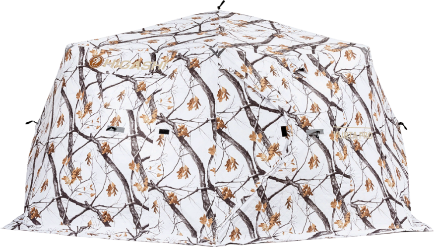 Палатка зимняя Higashi Winter Camo Yurta Hot