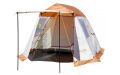 Палатка RockLand Camper 5 белый/оранжевый цвет