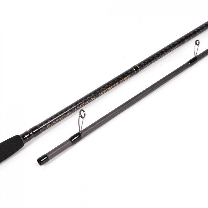 Спиннинг штекерный карбоновый Namazu Pro Catch-Jack-X Ultimate game IM8 2,65m