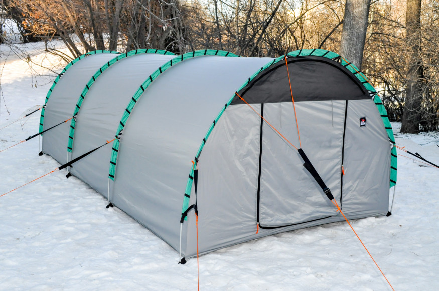 Палатка Тамшер-10 М, Век