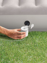 Кровать надувная PRESTIGE MID-RISE, Twin, 99х191х30 см, с насосом USB