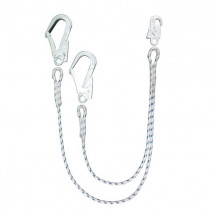 Строп из полиамидного каната двухветьевой с разной длиной плеча (Вд(1) кр-03 кр-03 кр-04 ков.)