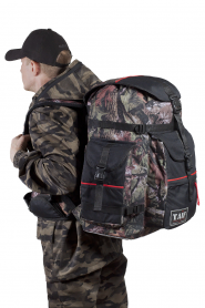 Рюкзак KAILER 3 75л, лесная/черный, Тайф