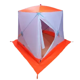 Зимняя палатка Mr. Fisher 2.0x2.0, композит 9 мм (однослойная)