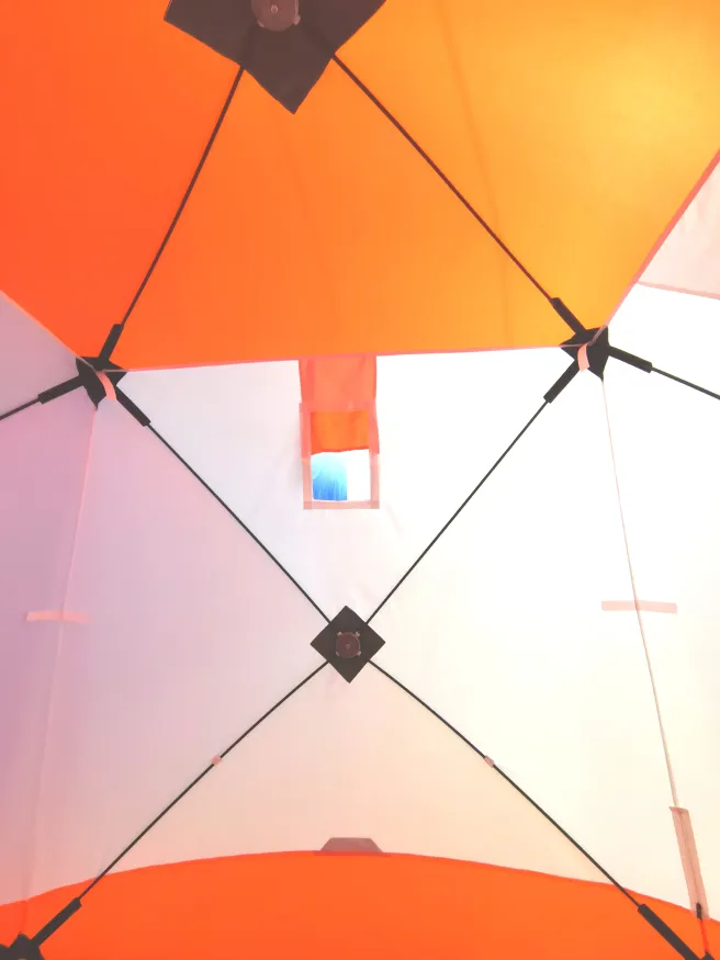 Зимняя палатка Mr. Fisher 2.0x2.0, композит 9 мм (однослойная)