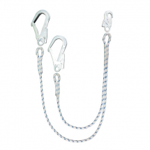 Строп из полиамидного каната двухветьевой с разной длиной плеча (Вд1(16)кр-03 кр-03 кр-04лист)