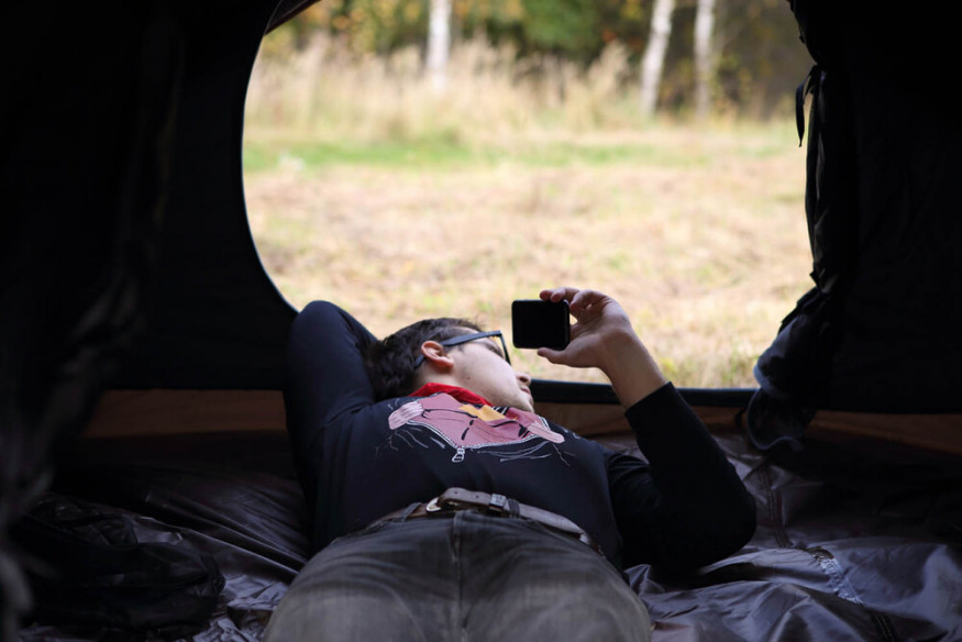 Палатка Maverick Comfort Solar Control, двухместная