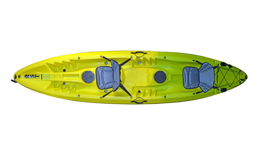 Пластиковая байдарка Ривьера, Вольный Ветер